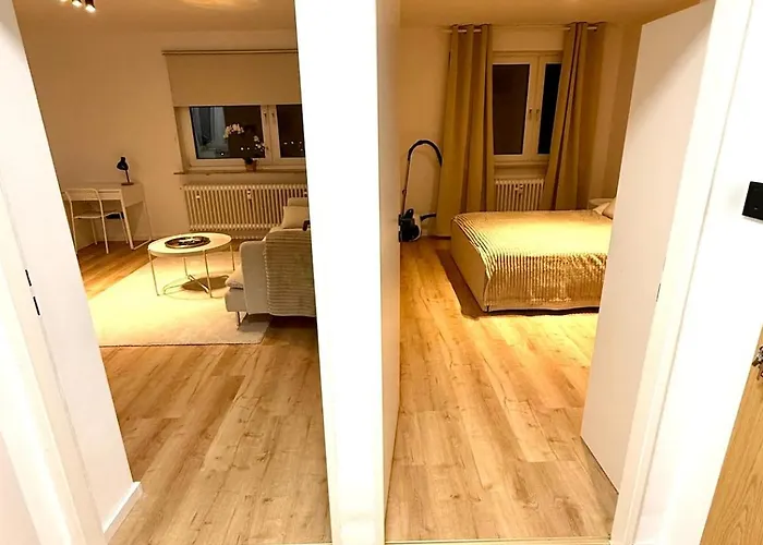 公寓 Frisch Sanierte 2 Zm Whg Naehe Siemens Und Uni *